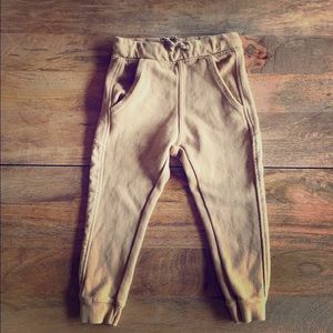Toddler Zara joggers